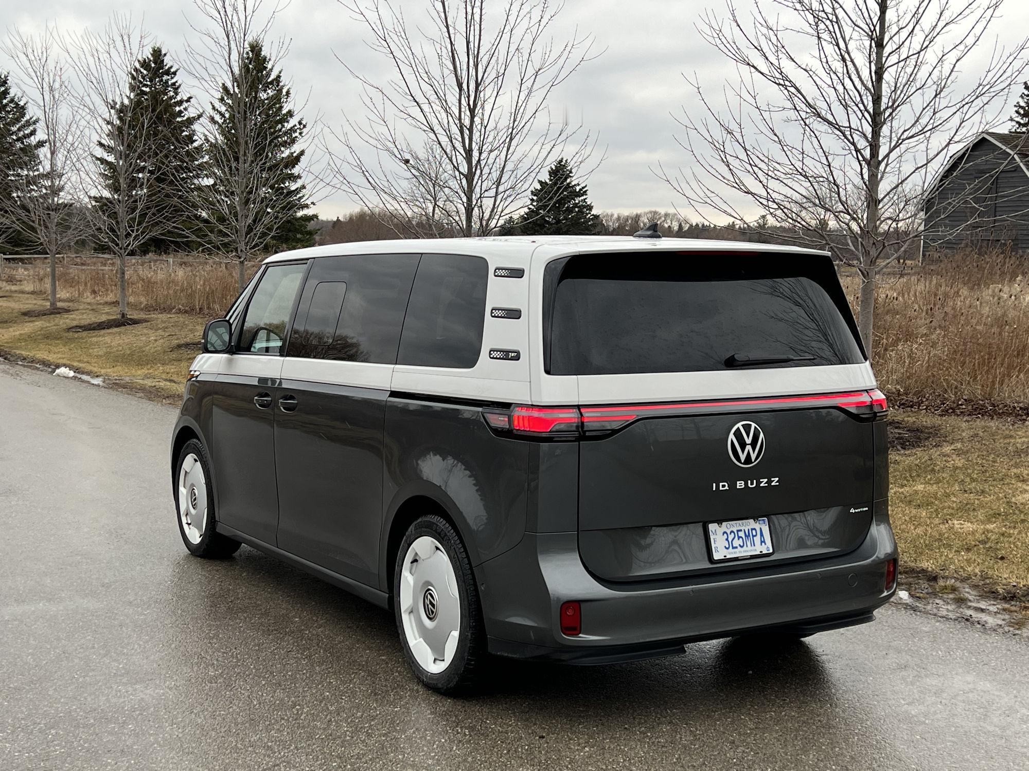 2025 Volkswagen ID. Buzz ​​​