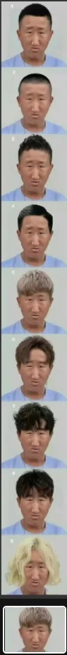 第一次觉得发型对一个人的外貌没什么影响 