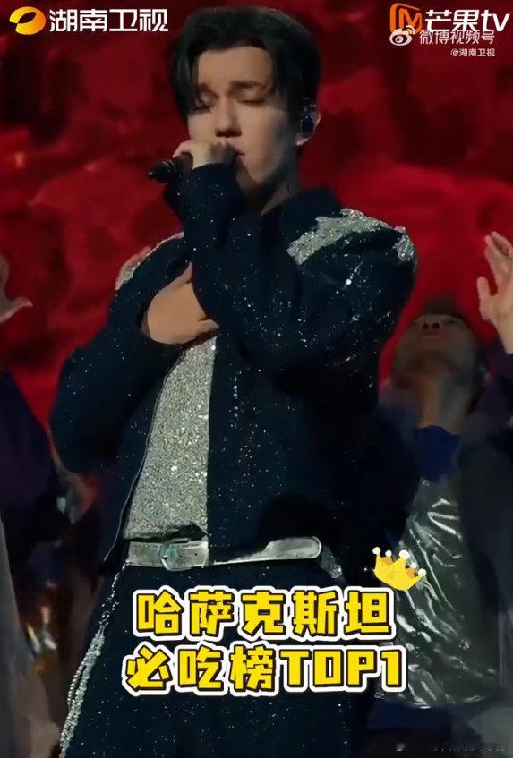 迪玛希哈萨克斯坦必吃榜第一名打卡哈萨克斯坦必吃榜先看迪玛希神颜！声起地平线镜头怼