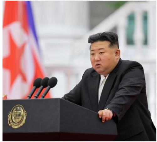 金正恩宣布大消息，美日却沉默了！韩专家直言：若开战，朝鲜能帮中俄大忙。
 
麻烦
