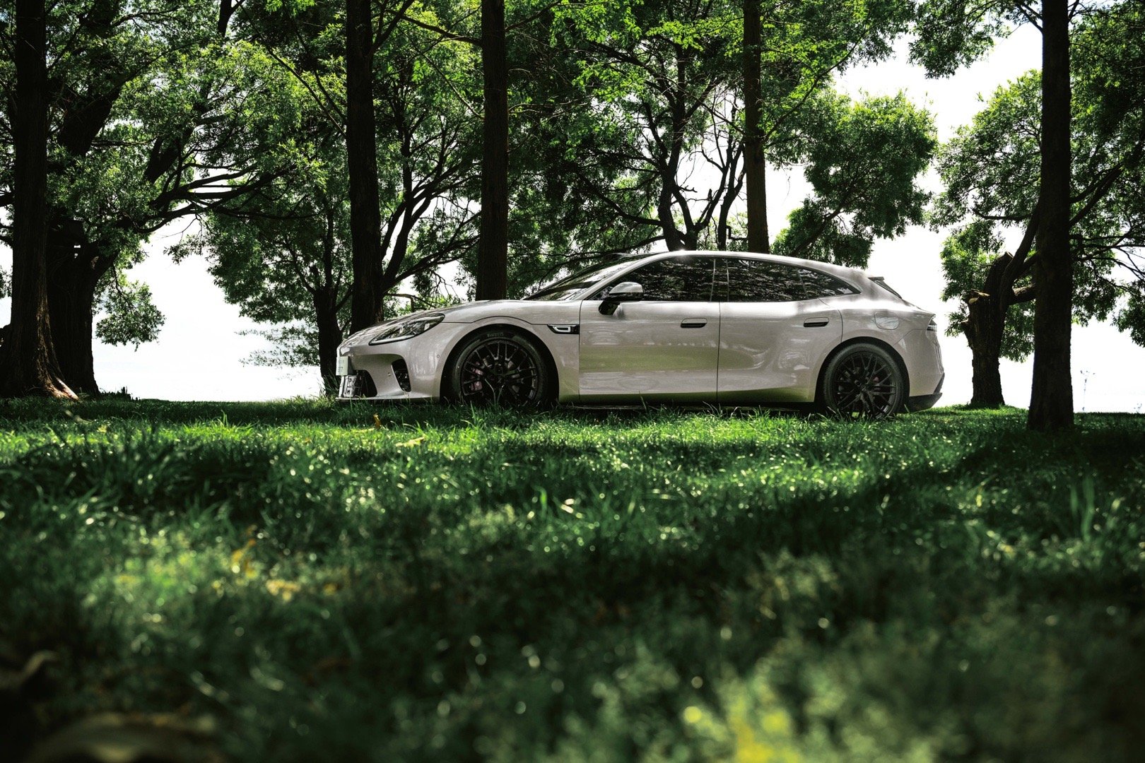 启境GT7工信部公示 这台车我真是期待了好久哇！作为华为乾崑和广汽集团强强联合的