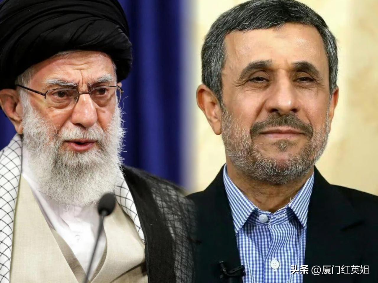 短短几天
不仅是伊朗的最高首领哈梅内伊
甚至就连伊朗已退休的前总统内贾德都难逃一