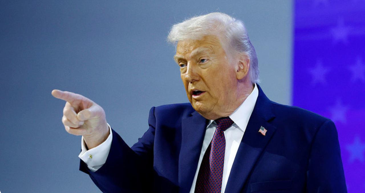 特朗普宣布将对韩国商品关税提高至25%
 
美国总统唐纳德·特朗普宣布，将对来自