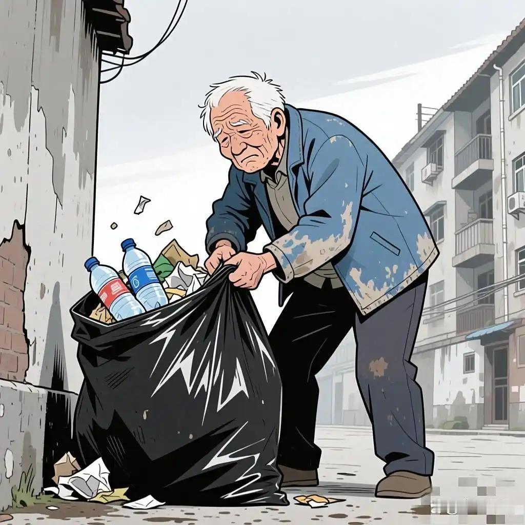 扔了就是垃圾，回收就是宝贝，这是一种习惯，废品是一种资源。

生活里总有一些人认
