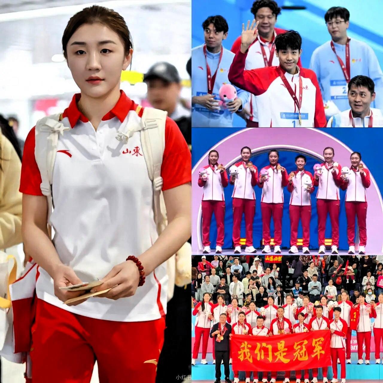 全运会落幕，
安踏队服为啥比金牌还吸睛？
要知道国货运动服争议从没断过，
有的品