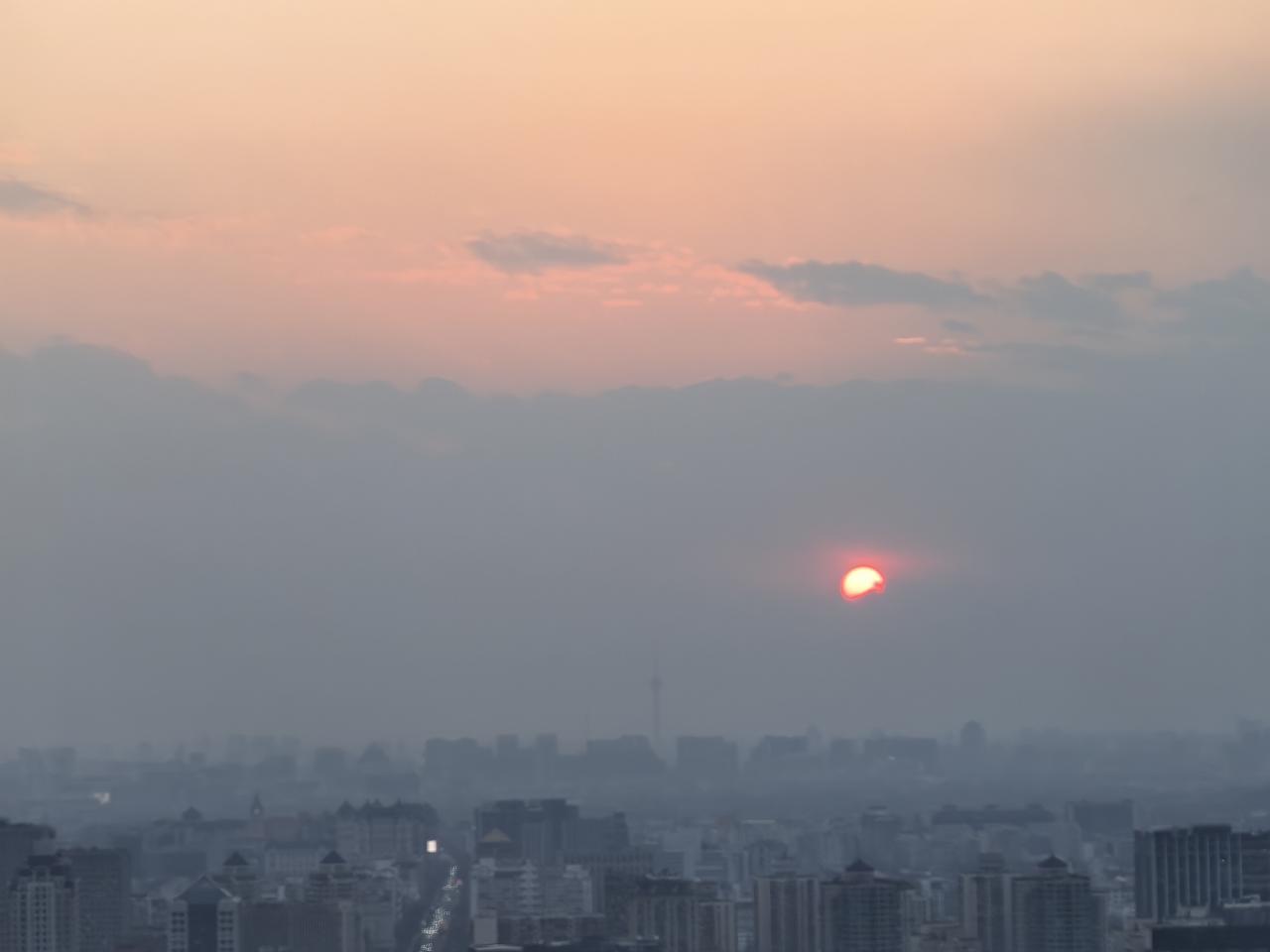 夕阳