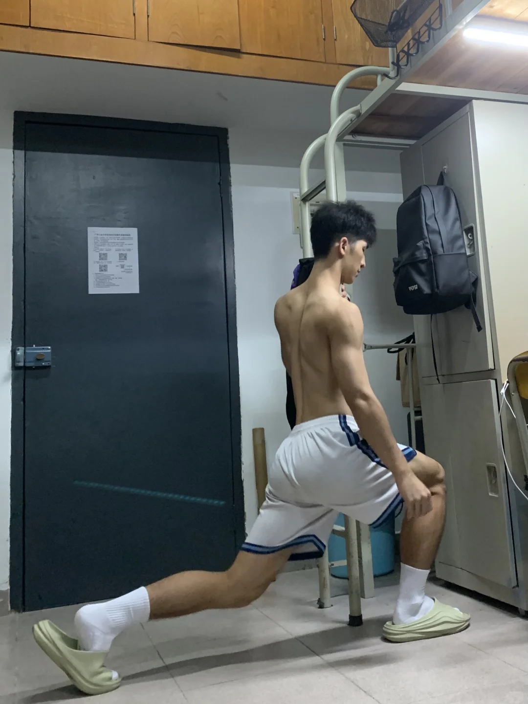 男大日常｜你今天运动健身了吗🤔