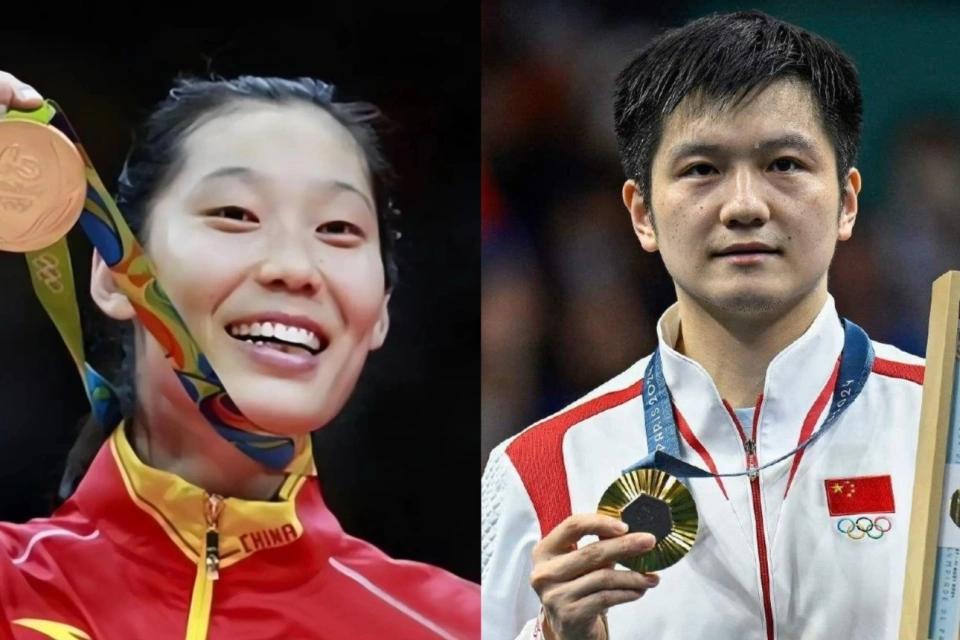 8月31日下午，中国人民大学教授金灿荣突然在社交平台发问：樊振东、朱婷这样的顶尖
