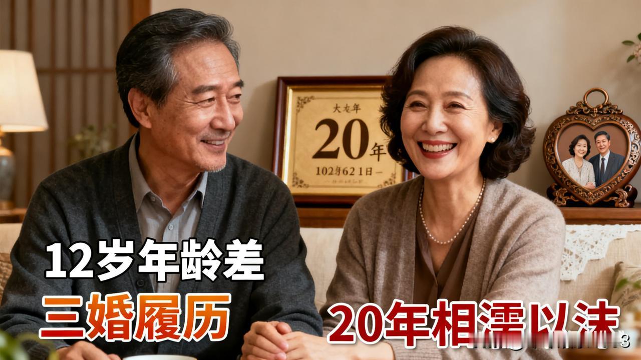 95 年头婚老公和 83 年三婚老婆的爱情，堪称现实版的 “真香” 打脸剧！
当