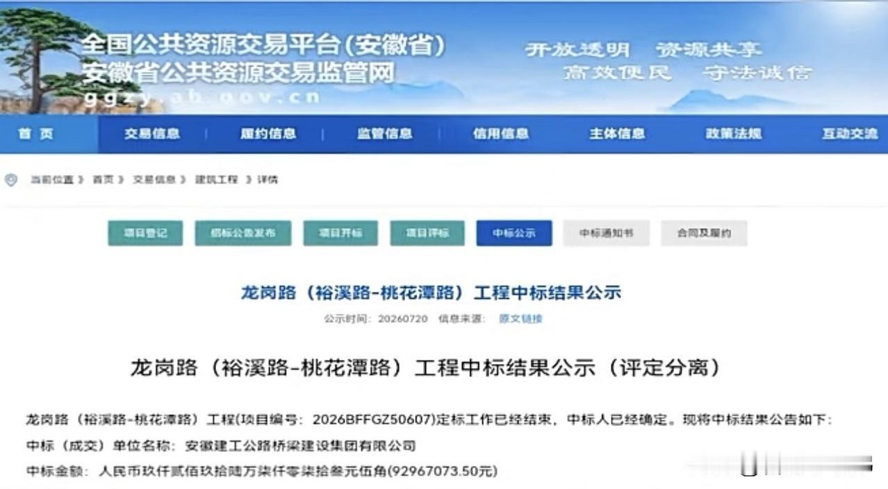 1.18公里双向八车道主干道，补齐龙岗路南段断点，衔接跨南淝河大桥，打通瑶海、包