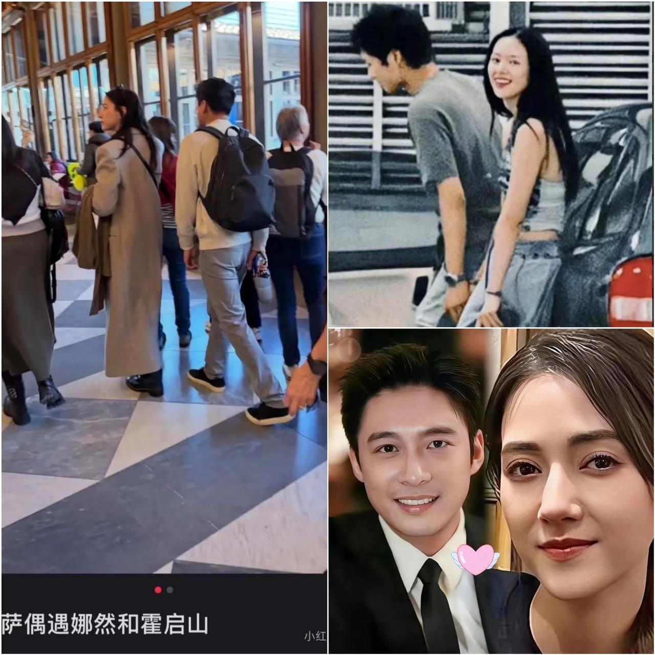 章子怡当年没拿下的霍家门槛，

如今却被演“妲己”的娜然稳稳拿下，

这才是真正