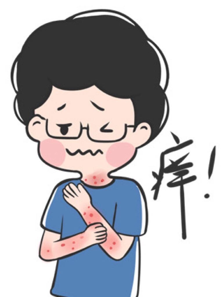 #被正式确诊为了痒醒族#[苦涩]抓了一下就会抓第二下，根本睡不着#镜头下的笑容#