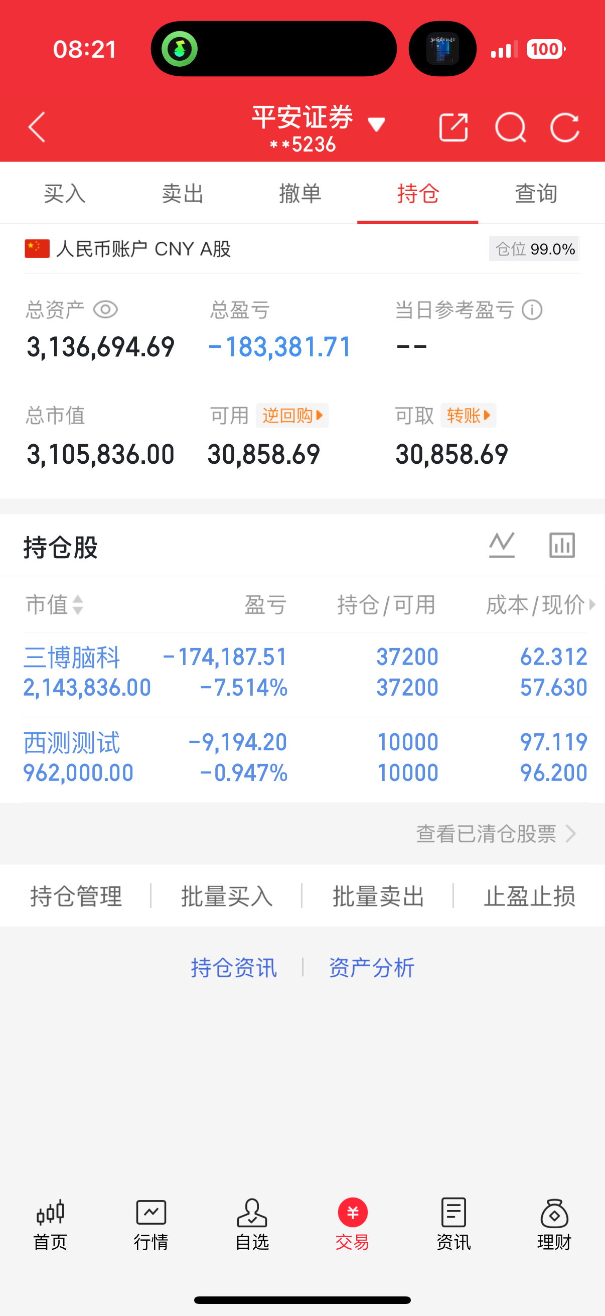 最近很多人问老才为什么不分享了，是不是自己已经卖掉了手里的标的。老才今天在这里回
