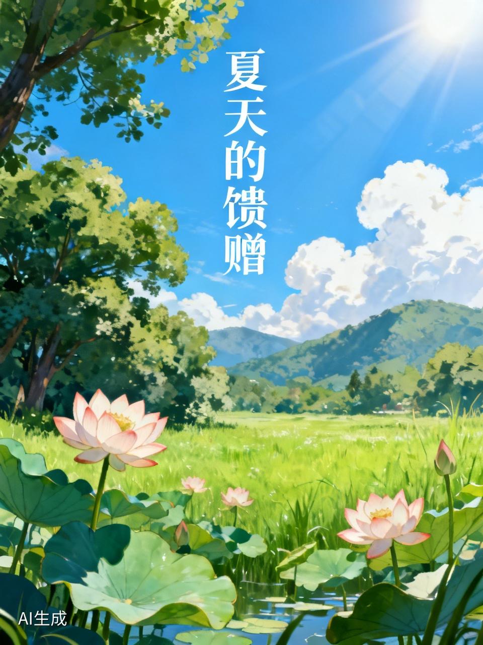 我觉得我喜欢。相较于冬天，我更偏爱夏天。虽说夏天酷热难耐，但寒冷更令人心生畏惧。
