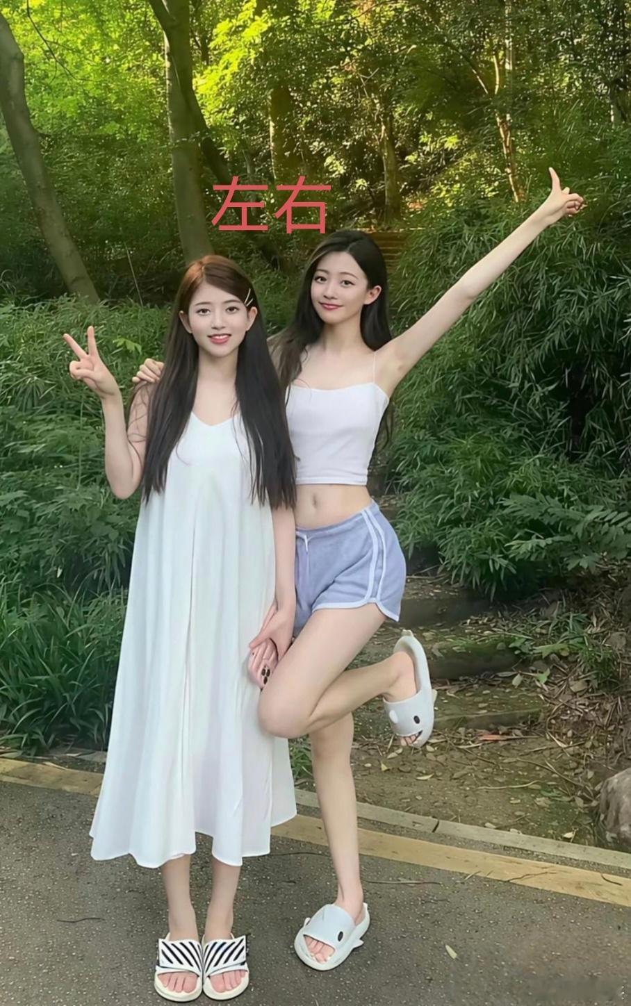 据说99%的人喜欢右边的女生，是真的吗？ ​​​