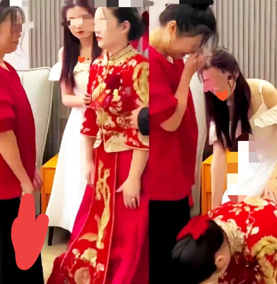 刚化好新娘妆准备迎宾，随口问母亲60万彩礼的去向，却被一盆冷水浇透——钱早就给弟