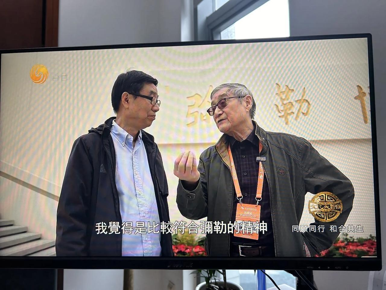 潘公凯谈弥勒博物馆设计理念。插秧，后退就是前进。白云，纯洁的建筑。