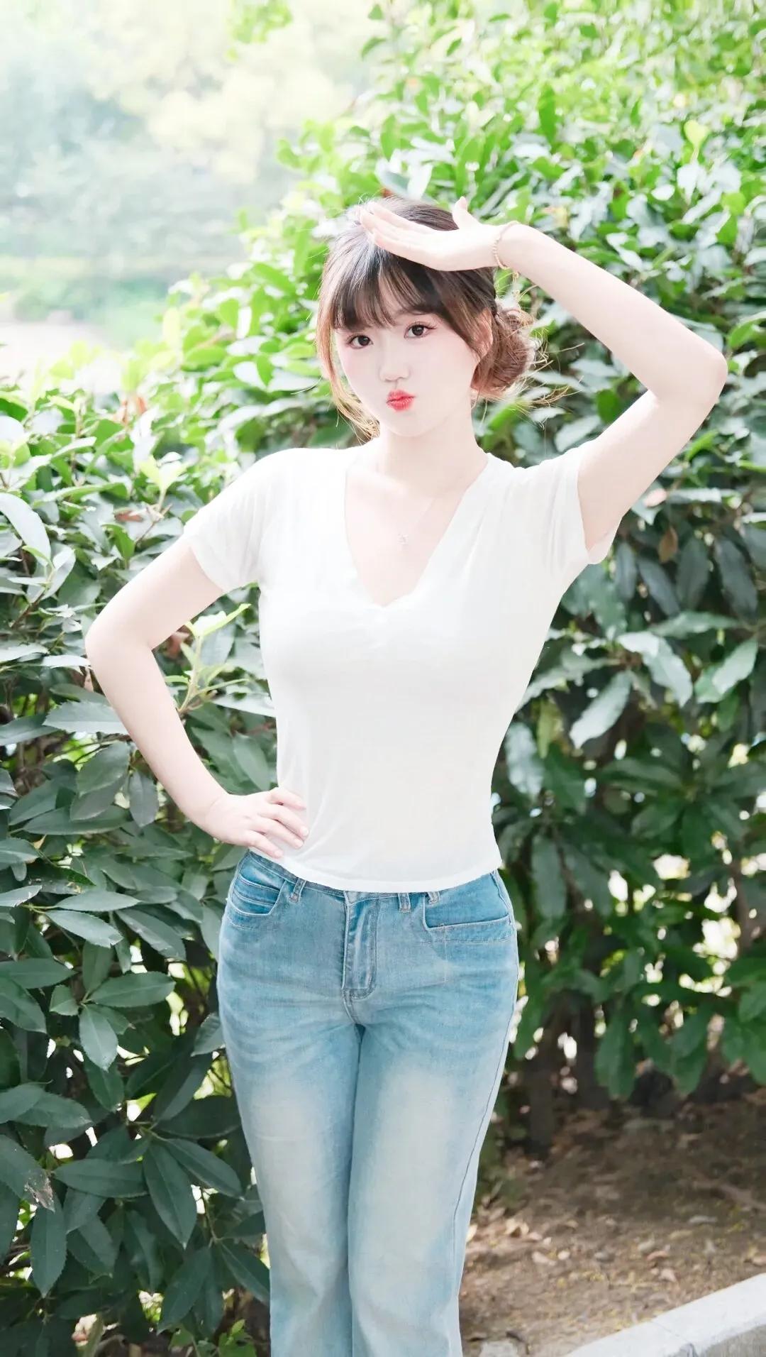 一眼沦陷的神级美图治愈系风景美女 绝世容颜女神 美女风景壁纸 张张都是美女 治愈