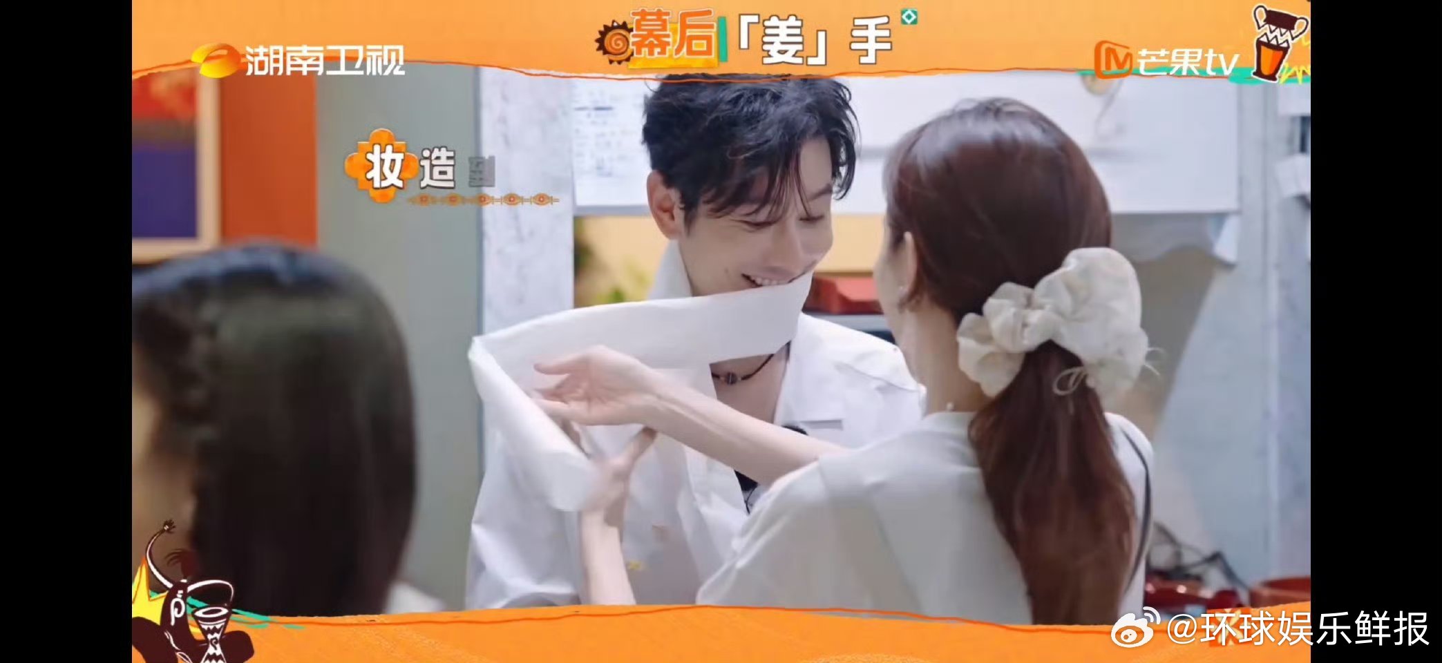 黄晓明唱上海滩浑身都是戏中餐厅中餐厅名场面谁能想到在中餐厅能看到这么精彩的《上海