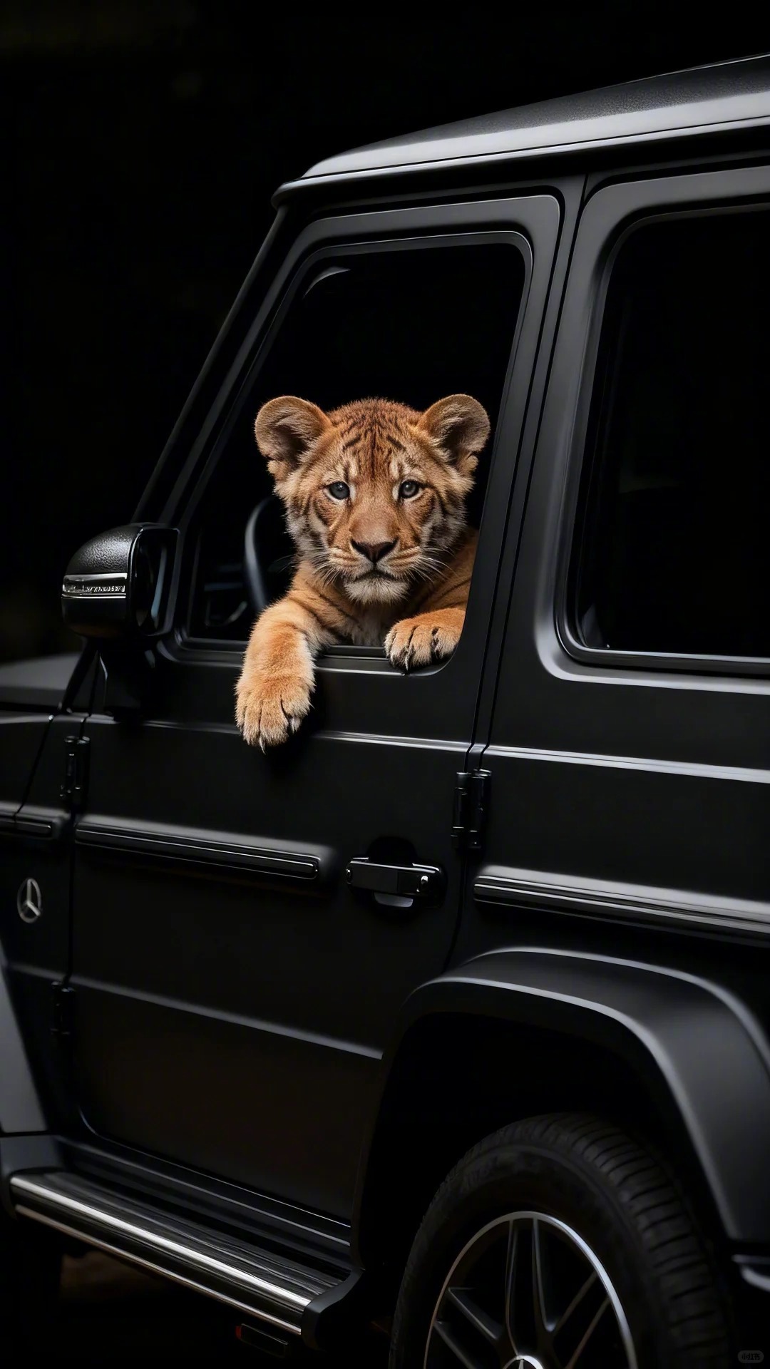 奔驰大G，帅的冒泡🔥 壁纸自取！汽车分享豪车奔驰大g ​​​