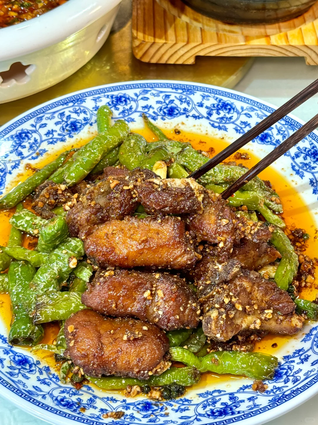 在都江堰……终于吃到最正宗的川菜🥹