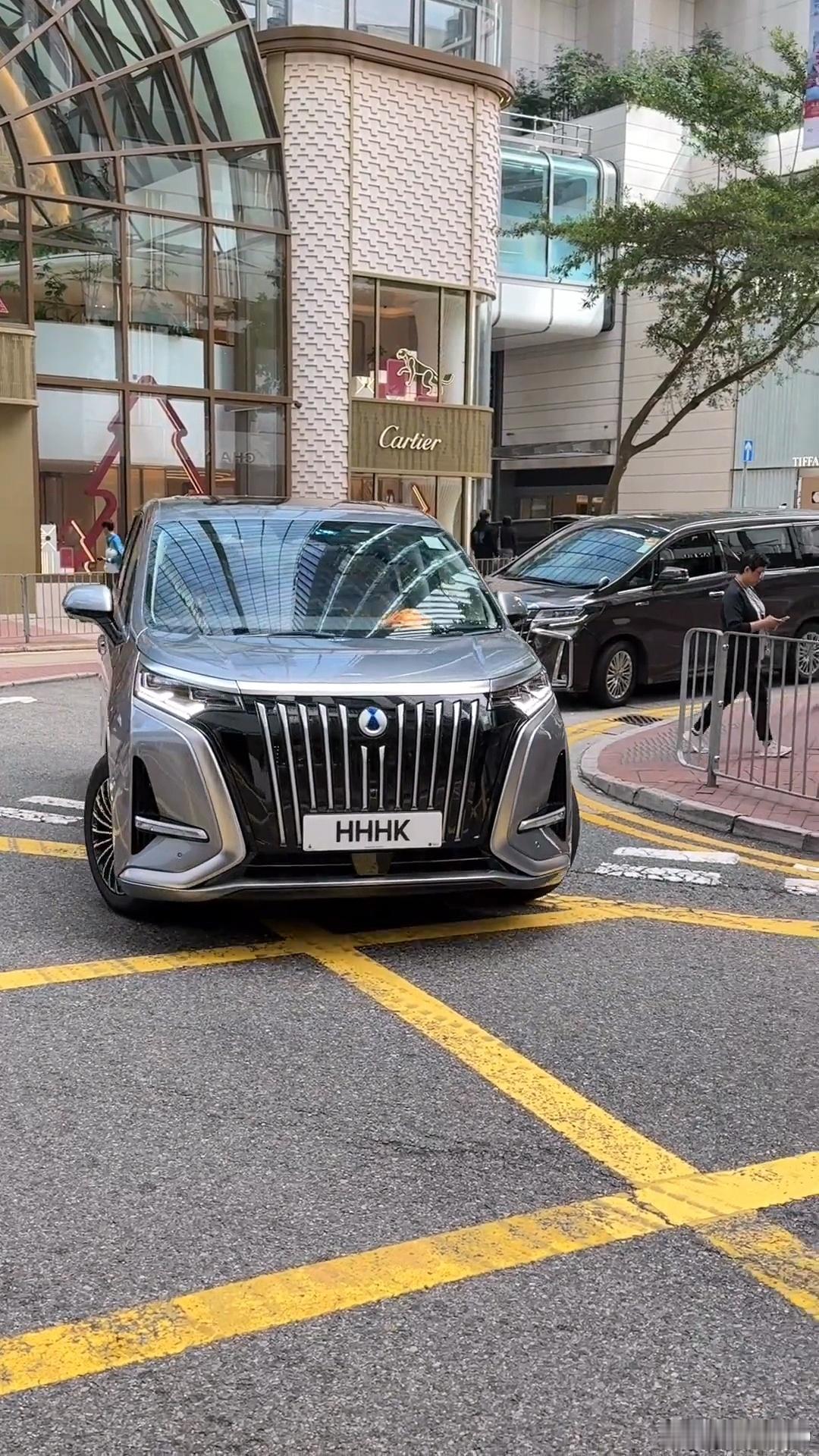 港牌是真个性，车也干净 