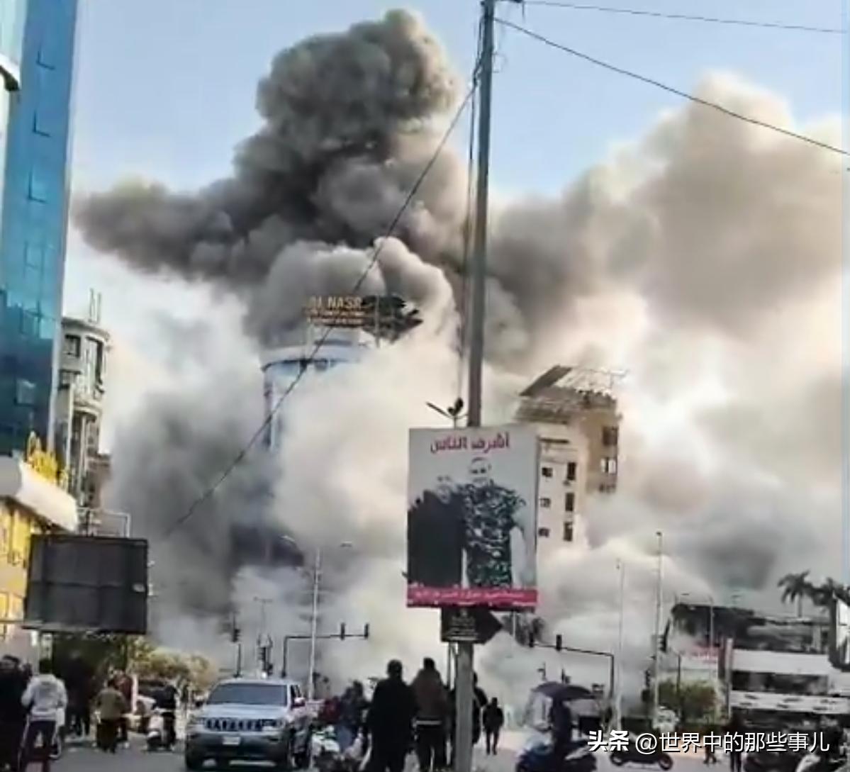 以色列已经袭击黎巴嫩境内超过500个目标！并对真主党空军、海军、执行委员会等总部