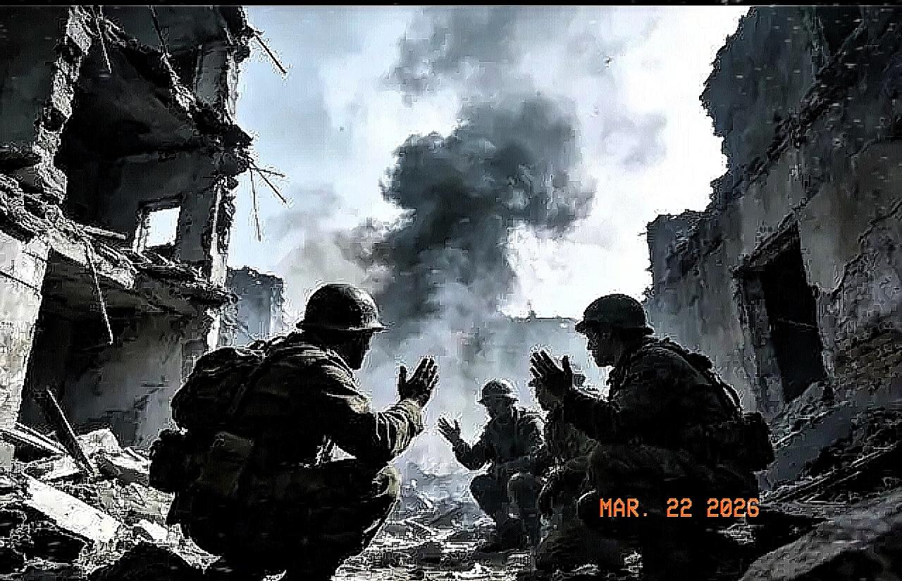 指挥部被一锅端了。卫星被打瞎了，通讯全断了，上级在哪儿都不知道。内鬼还在暗处盯着