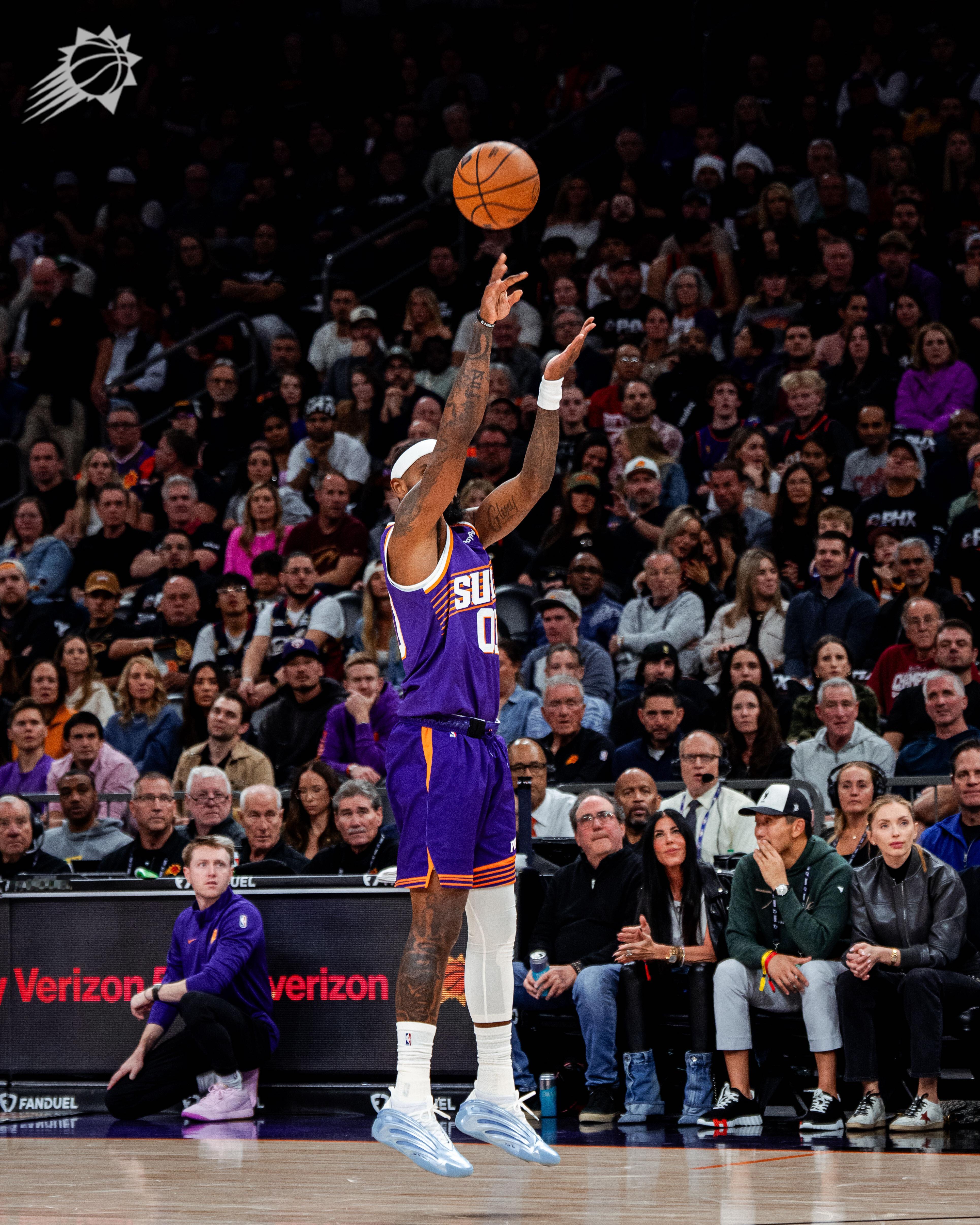 奥尼尔连续两记三分💦打停对手❗️菲尼克斯太阳 ｜旭日东升 ｜骑士vs太阳