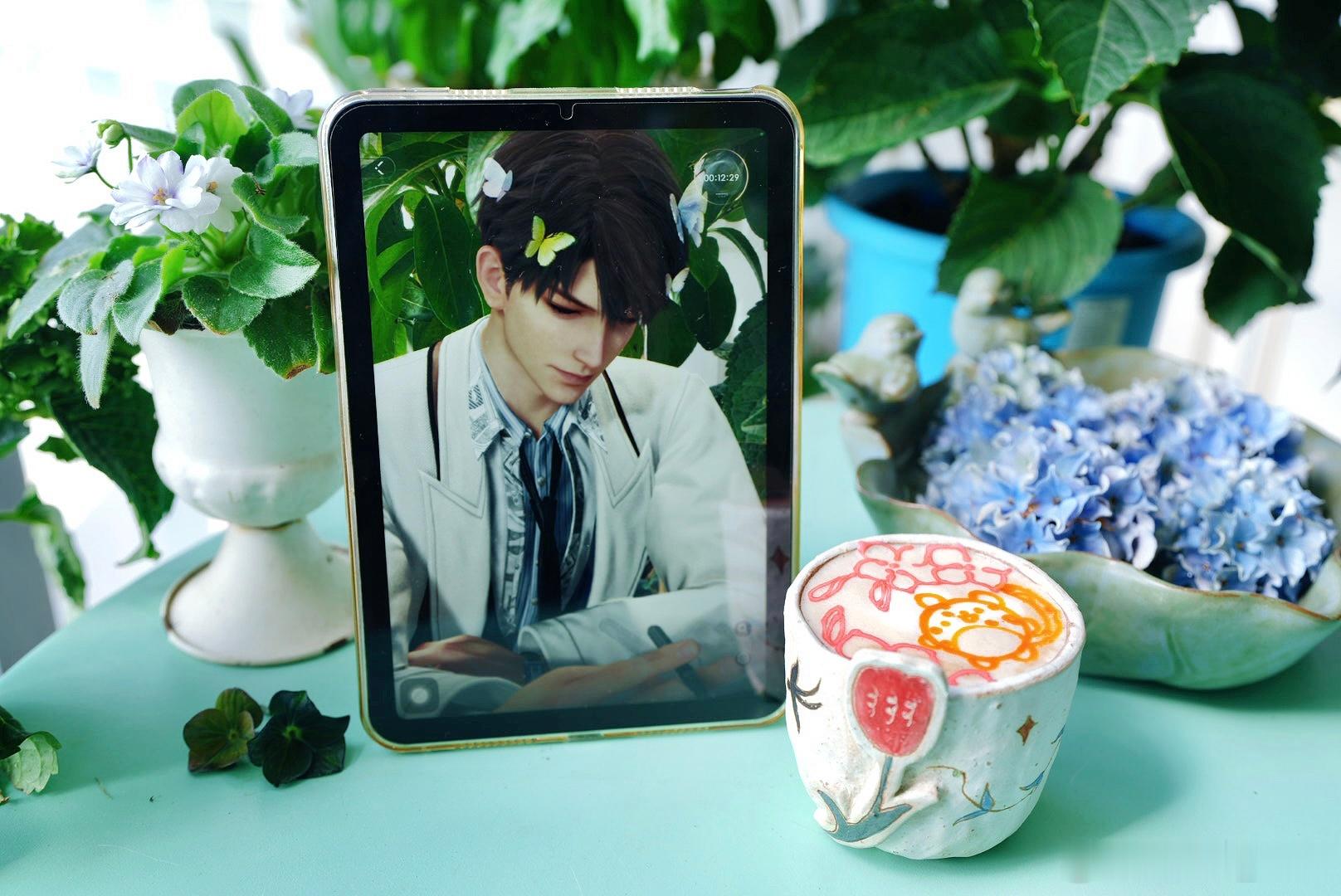 早安₍՞ .ˬ.՞₎♡₍ᐢ. .ᐢ₎一到夏天整个画面绿油油的和哥喝完咖啡☕锻炼去