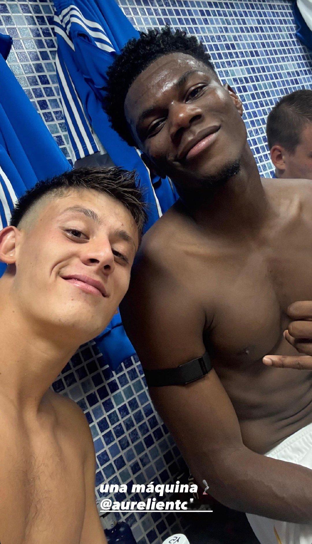 居莱尔 x 楚阿梅尼.😏🤳🏻西甲联赛莱万特1比4皇马halamadrid 