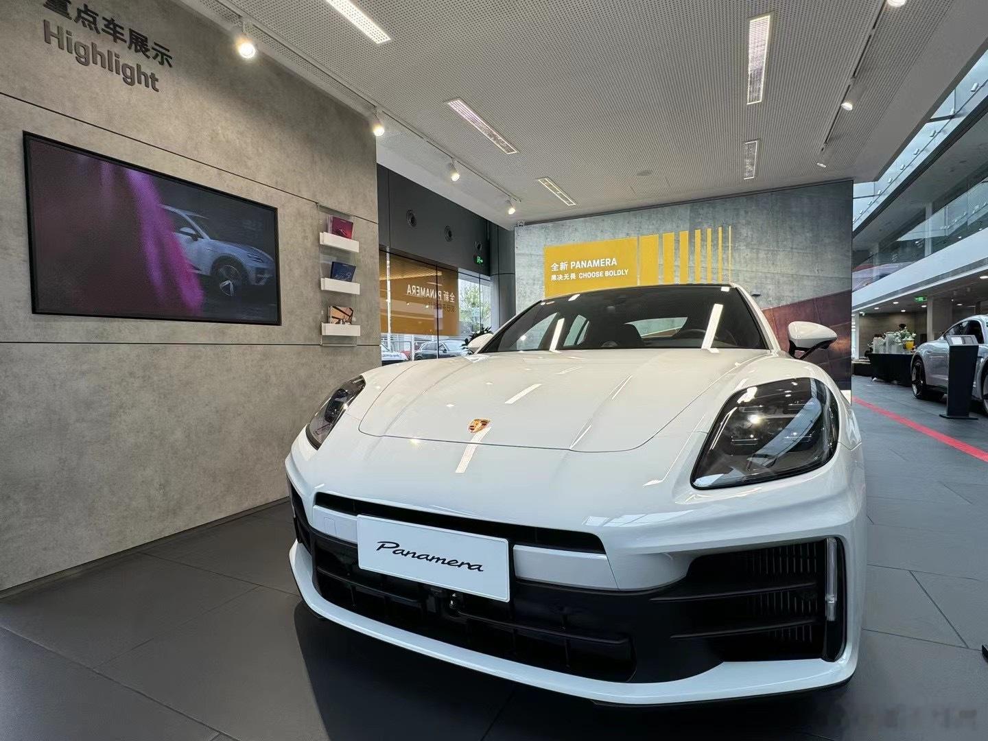 新款Panamera 折扣有10个点了 ​​​