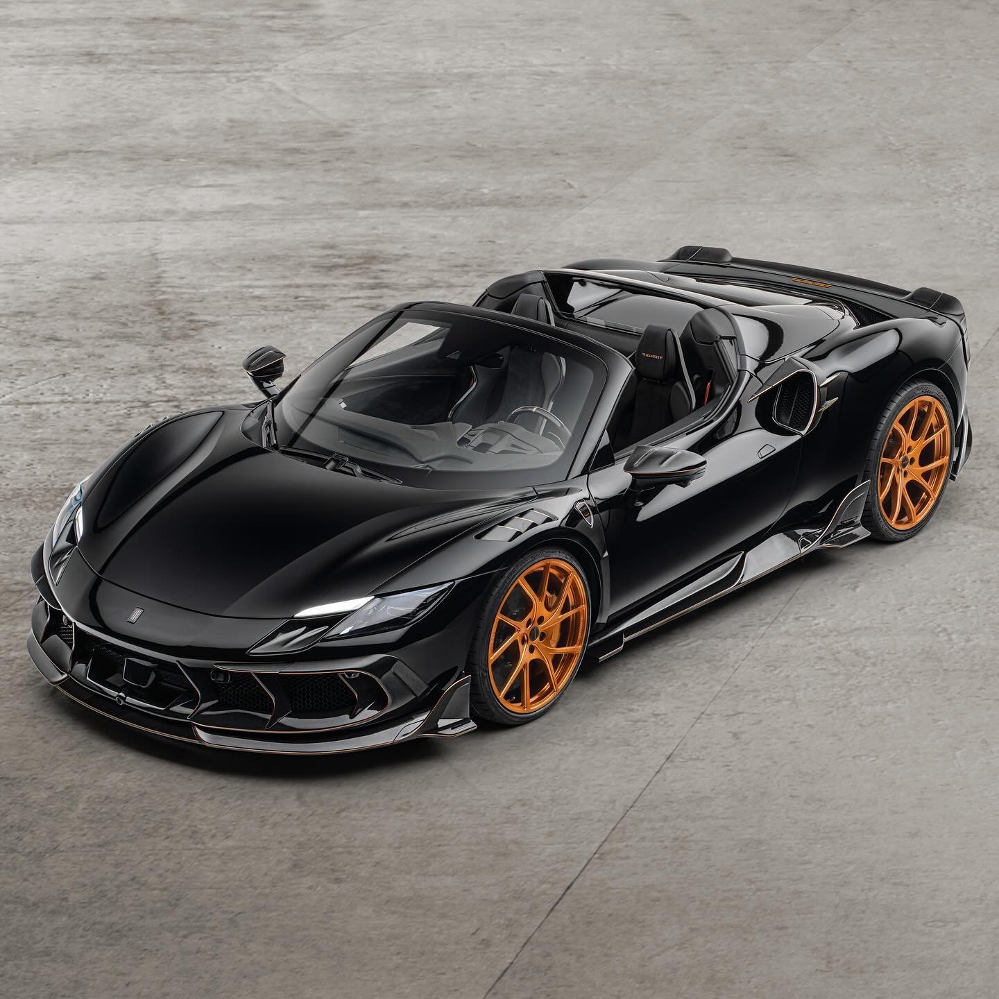 Mansory Tempesta 296 GTS ​​​