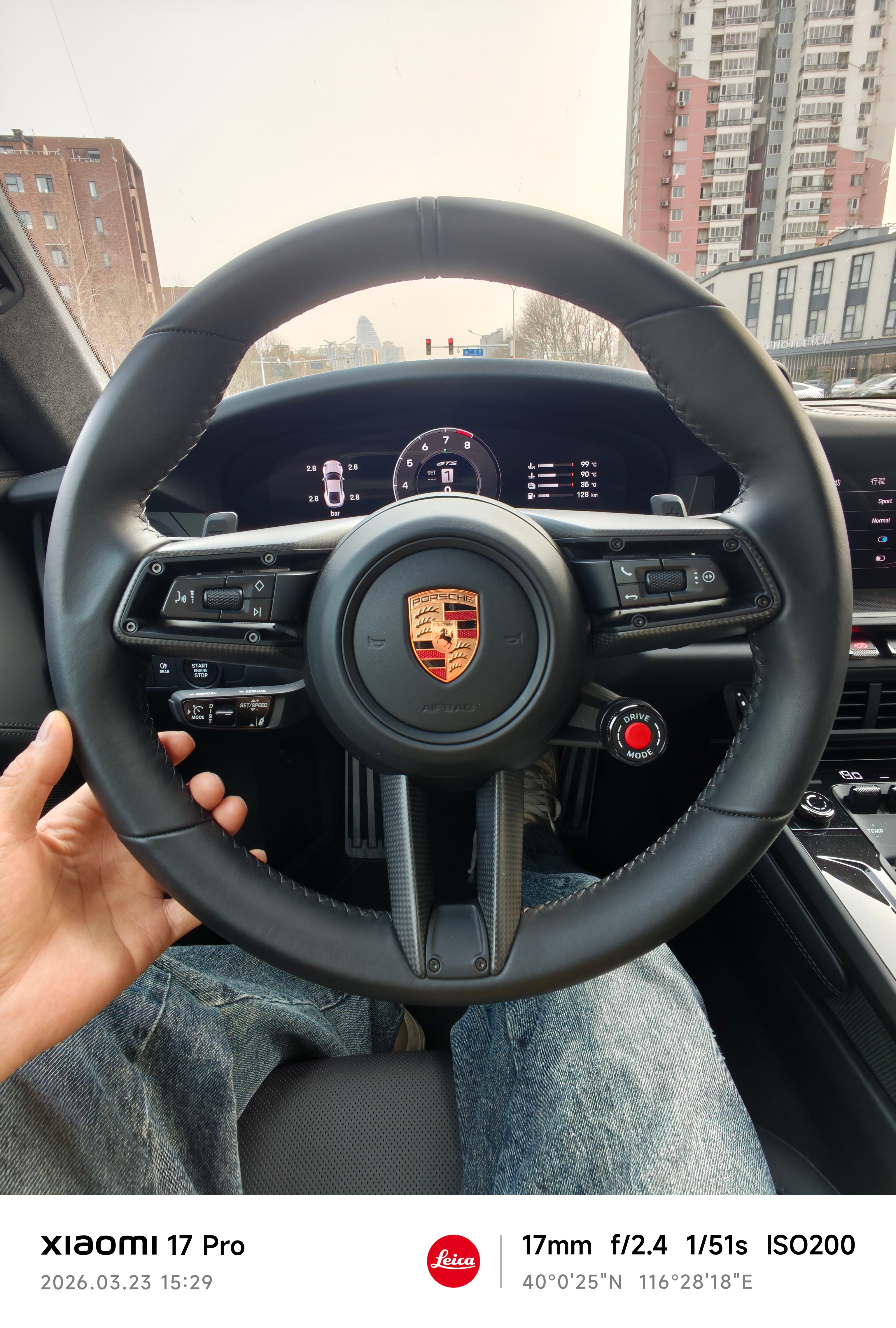 还得是波子 还得是911一如既往的带劲呐 北京