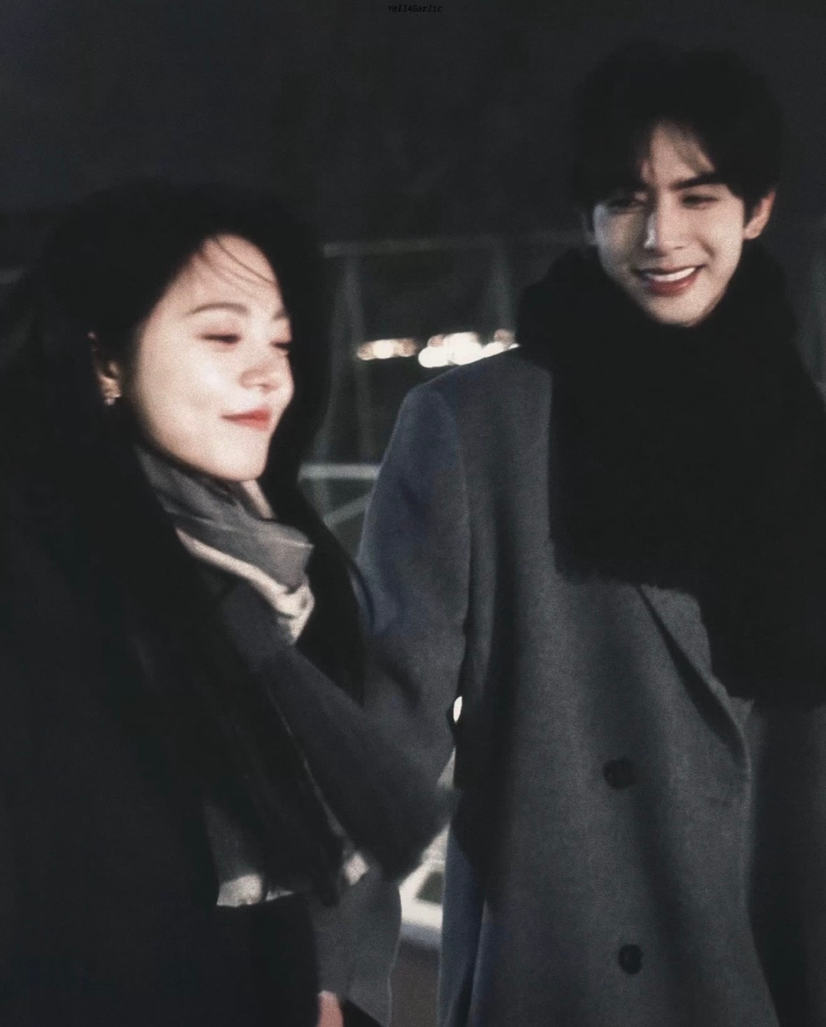 宋威龙掌管CP氛围感的神这个龙早晚集齐赤橙黄绿青蓝紫CP大片宋威龙