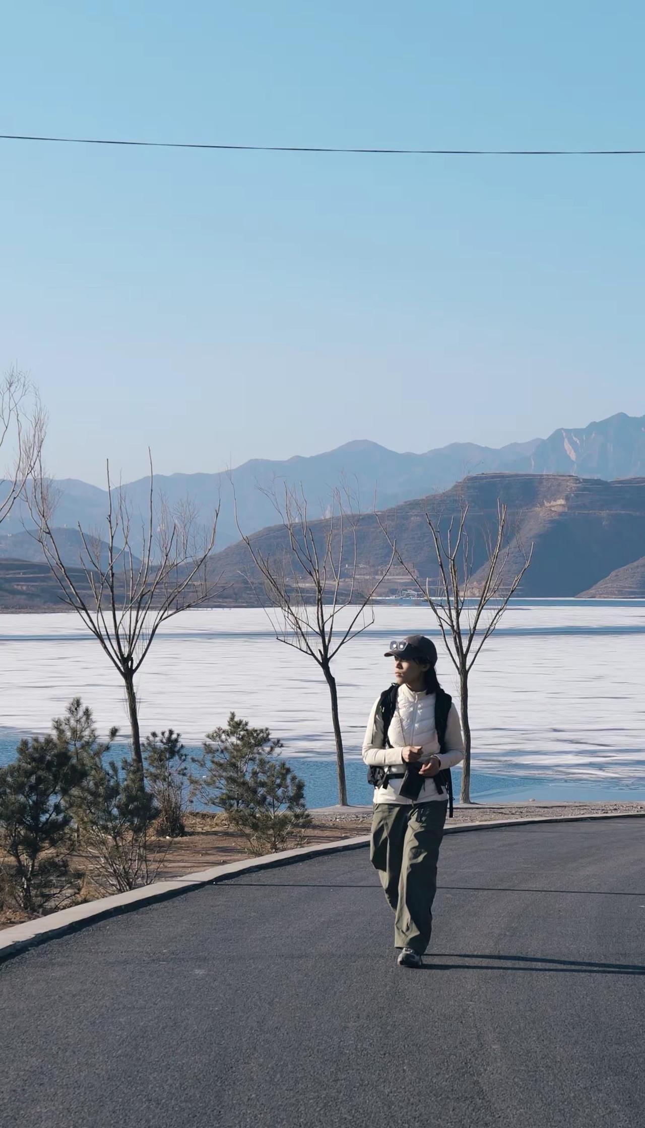 距离太原最近最美的徒步线路文峪河水库环线  10km  轻松溜腿线从今天起：进入