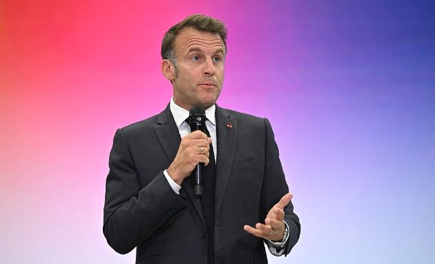 法国总统马克龙的野心不小，最近他高调官宣要建一艘欧洲有史以来最大的航母，还是核动