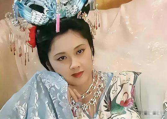 86版西游记十一位美女角色，她们的颜值让人瞠目结舌。
第一位:虞梦饰比丘国的白面