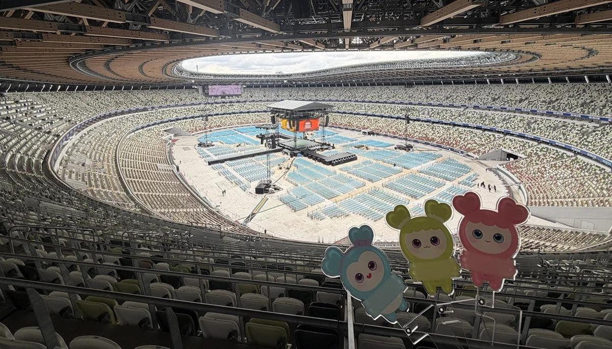 今天开始将在这里举办演唱会的TWICE- 360度开放，将动员8万名观众 