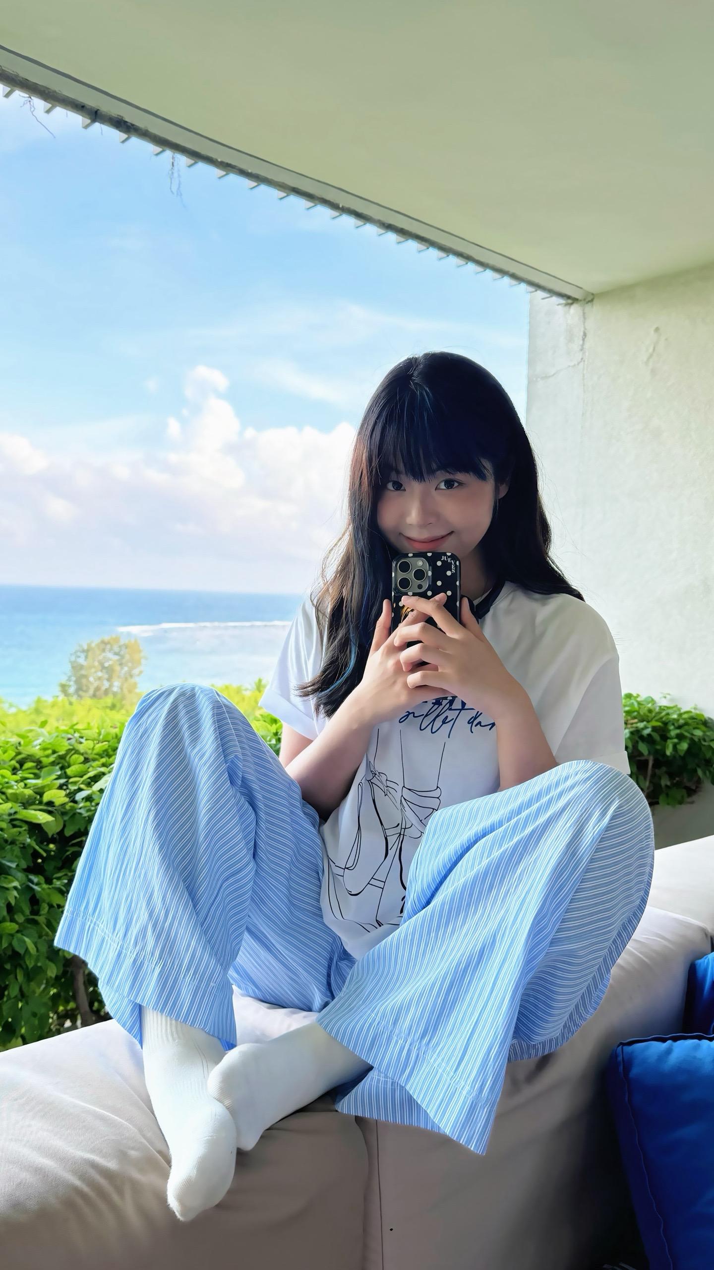 舍不得离开小岛 这里的海好美...