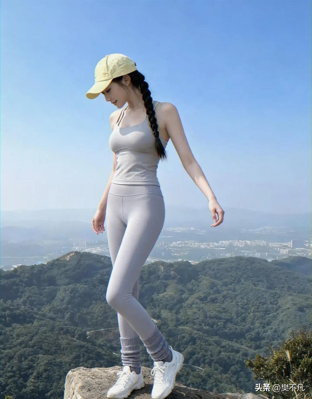 这种身材放到古代应该可以做贵妃！