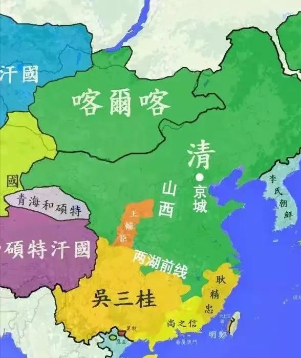吴三桂真是缺乏远见，在云南待了那么久，手握十多万精兵，这时候如果南下东南亚，攻下