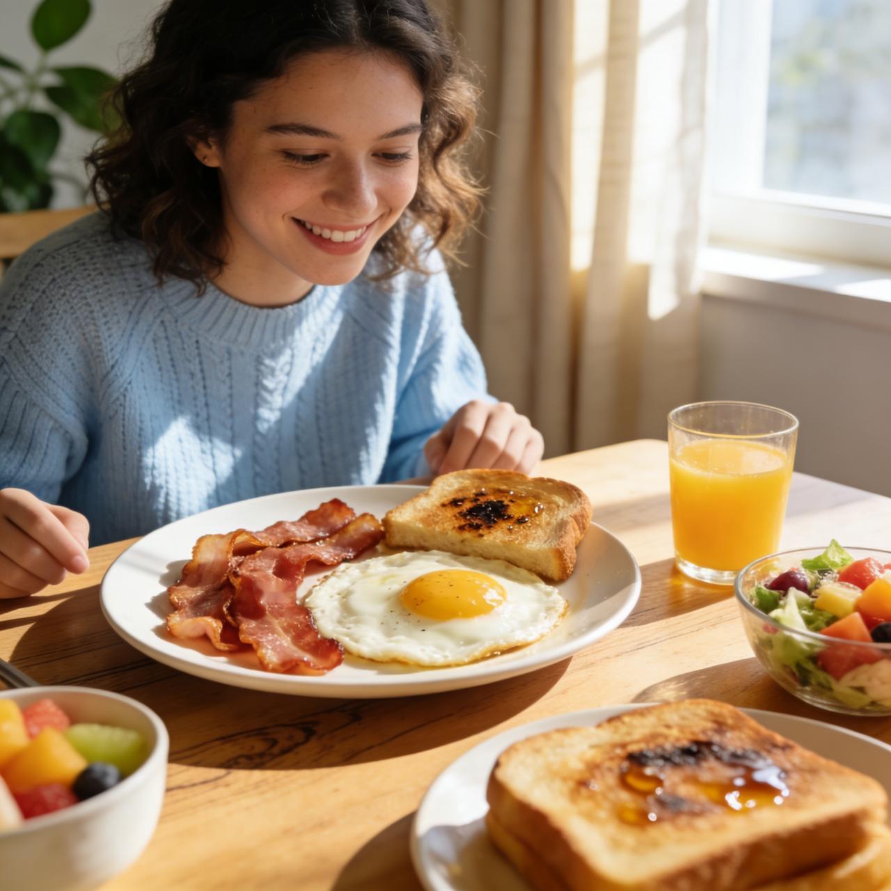 告别一日三餐！
 
28岁离开校园之后，
早午餐合并+晚餐，
才是舒服节奏
 