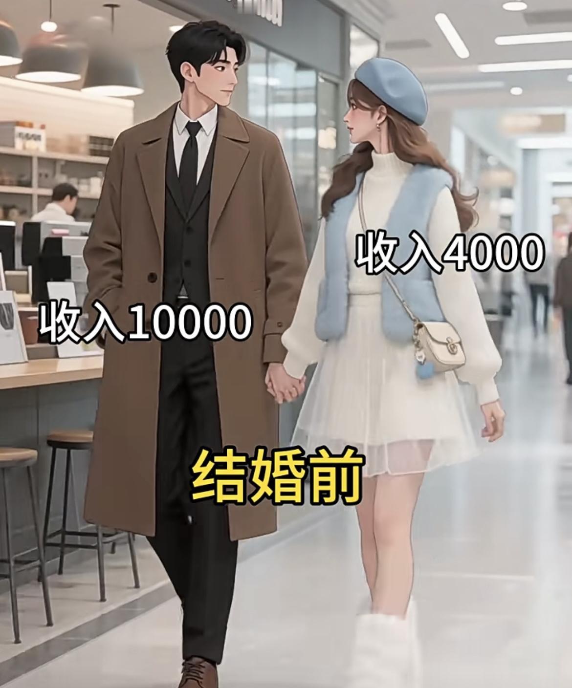 “ 男人 结婚前，跟 结婚后的区别 ”[笑哭]