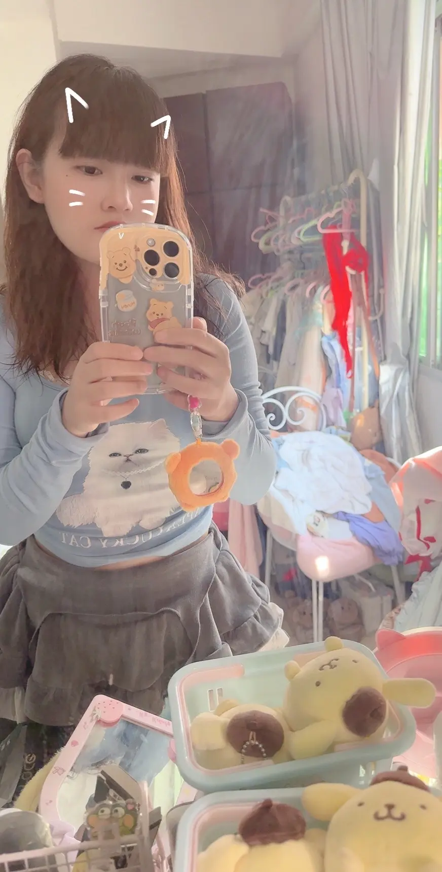 小胖妞上线