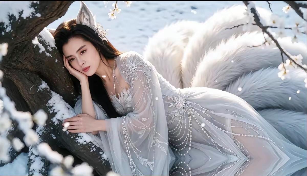 谁能想到，退圈二十多年的“一代女神”竟然靠着几行代码复出了？
当年那个风华绝代的