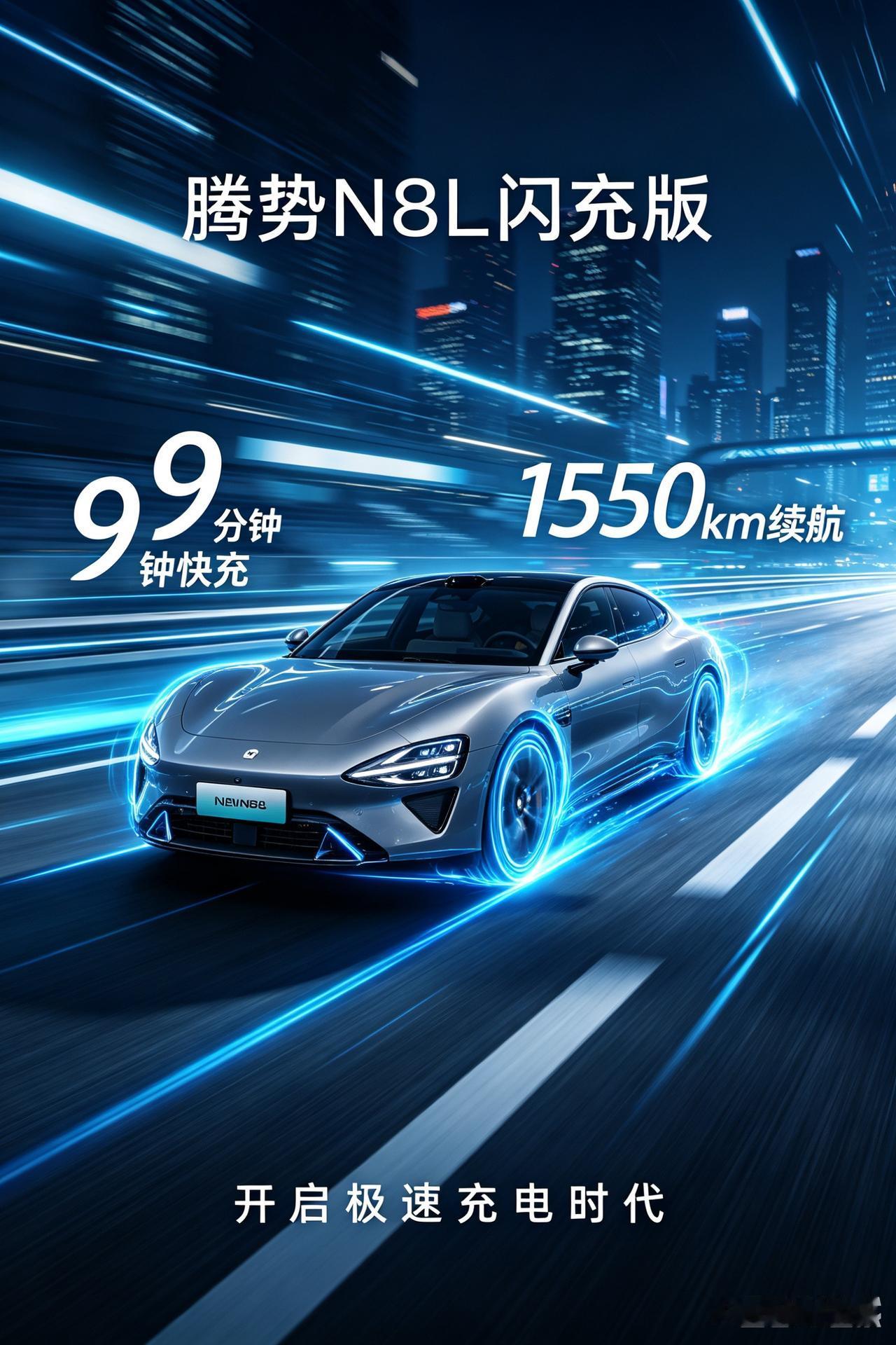 纯电430km，综合1550km，充电9分钟，转弯半径4.58米，起售价29.9