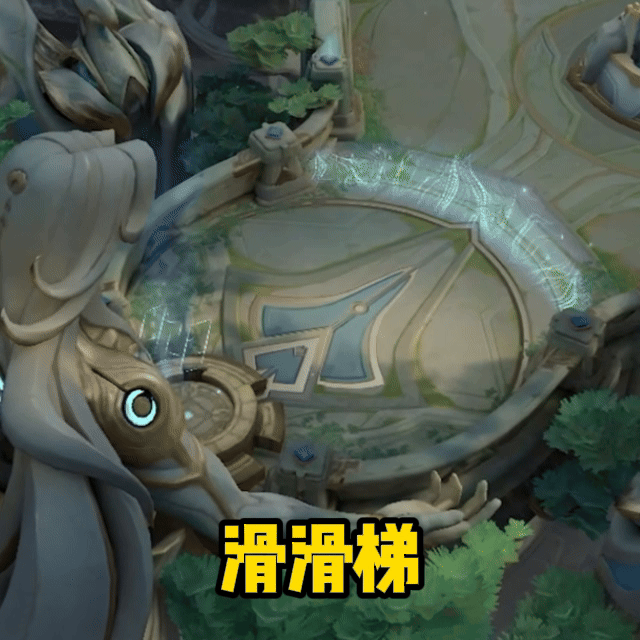 小鹿的出场方式都好可爱呀~王者荣耀 王者荣耀