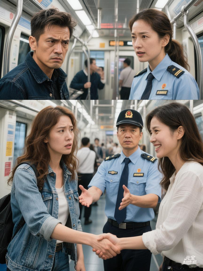 沈阳地铁3名乘客肢体冲突已和解 和解不是“和稀泥”，暴力没有年龄豁免权！4月27