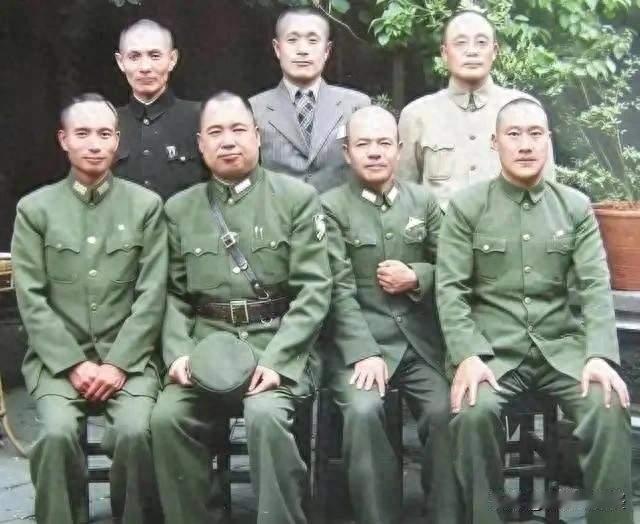 黄埔一期第一批正式中将，为什么是胡宗南、李默庵、李延年？